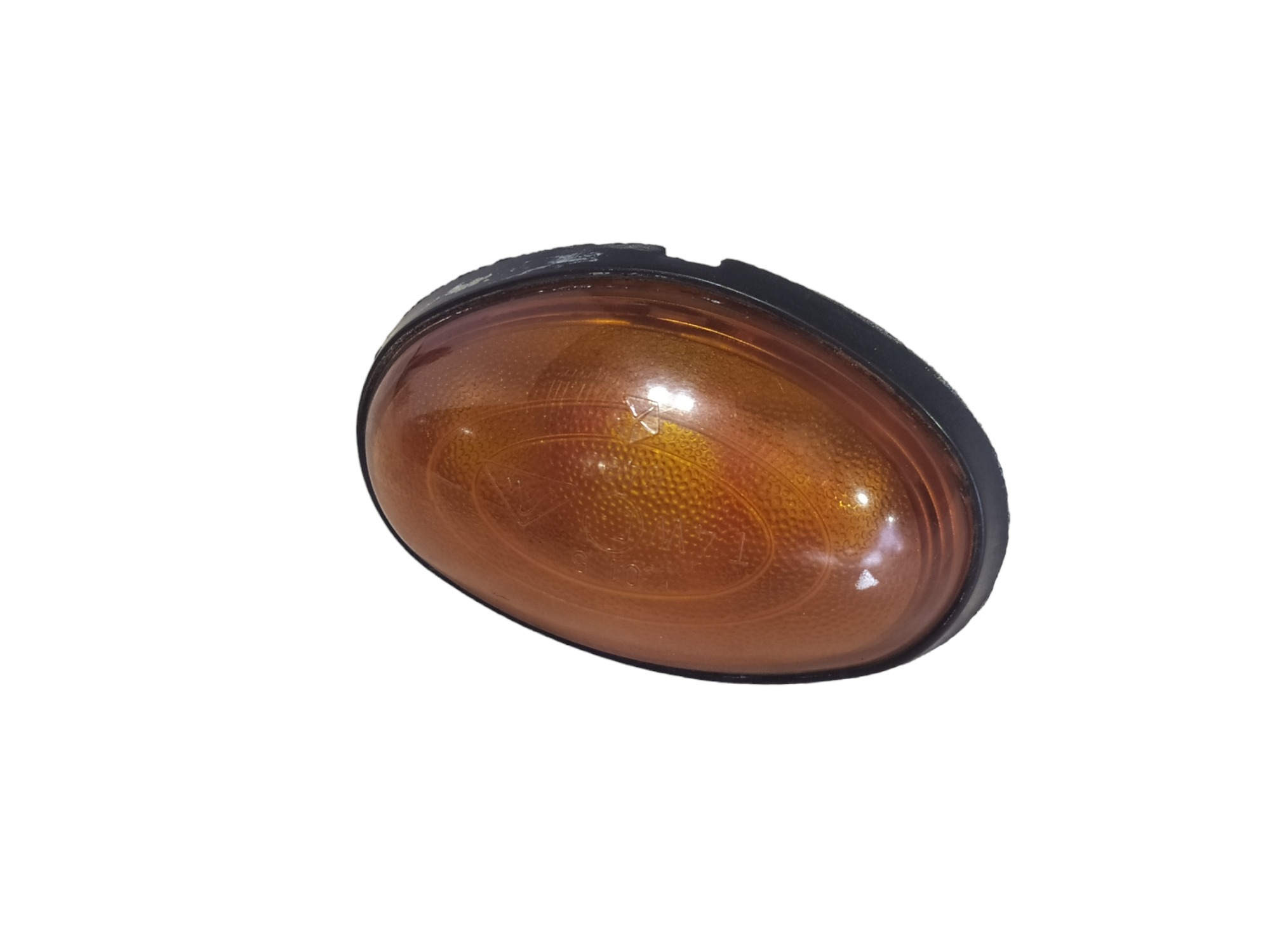 Pisca Paralama Direito Chrysler Grand Caravan 2005 V586 Direito Laranja 2