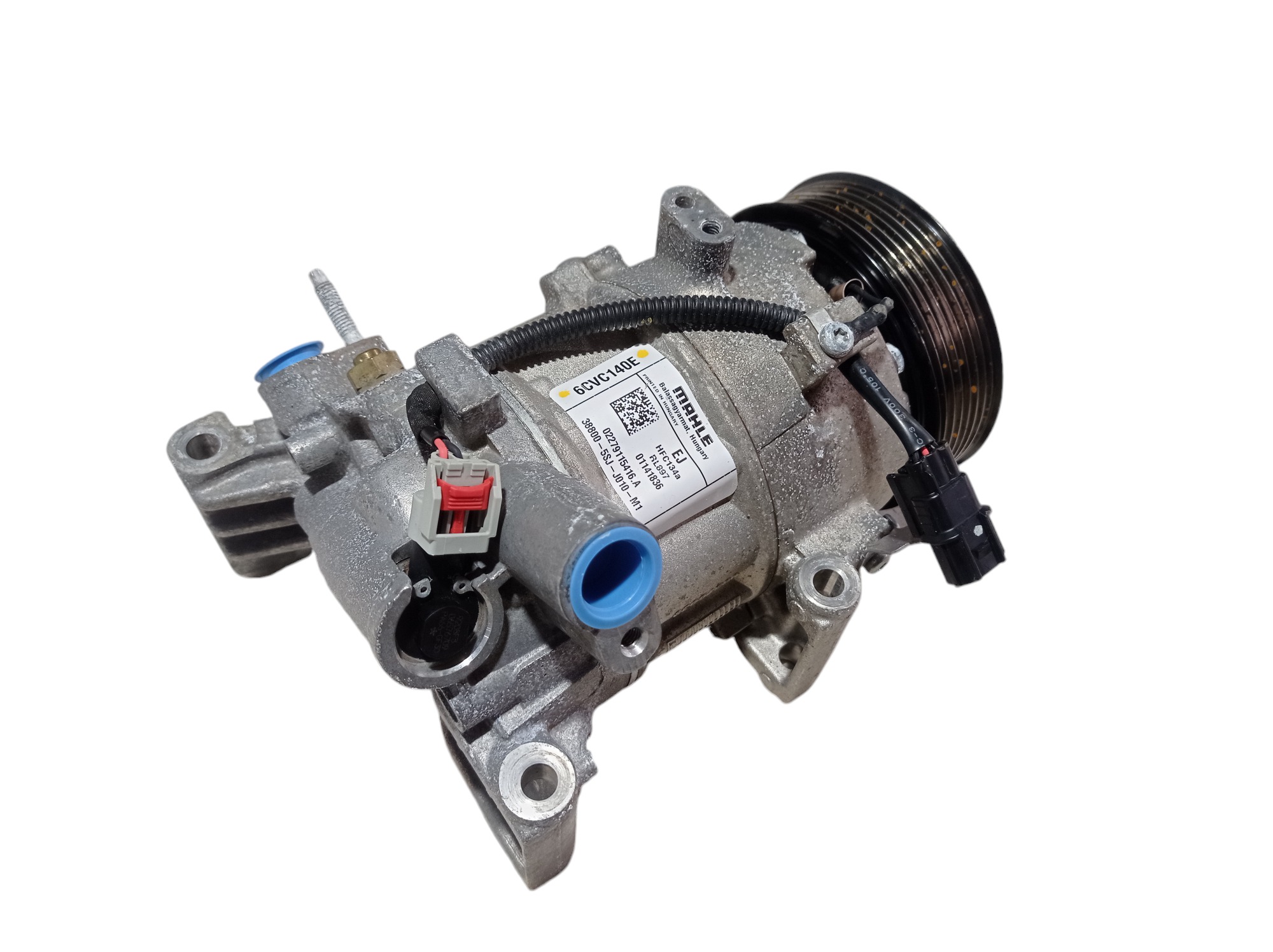 Compressor Ar Honda Hrv Touring 1.5 2020 2025 V602 6