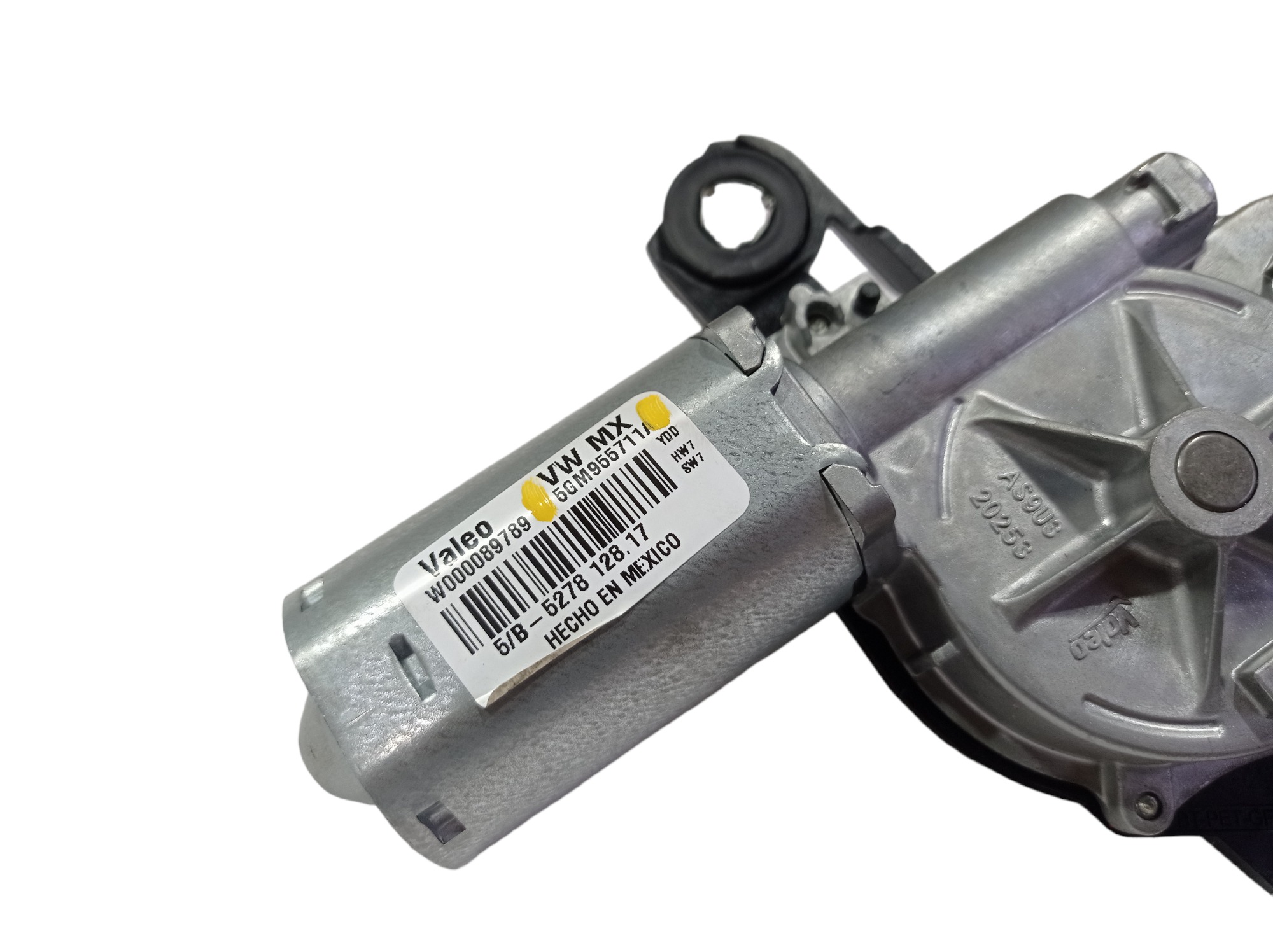 Motor Limpador Traseiro Vw Golf Tsi Comfortline 2017 V585 4