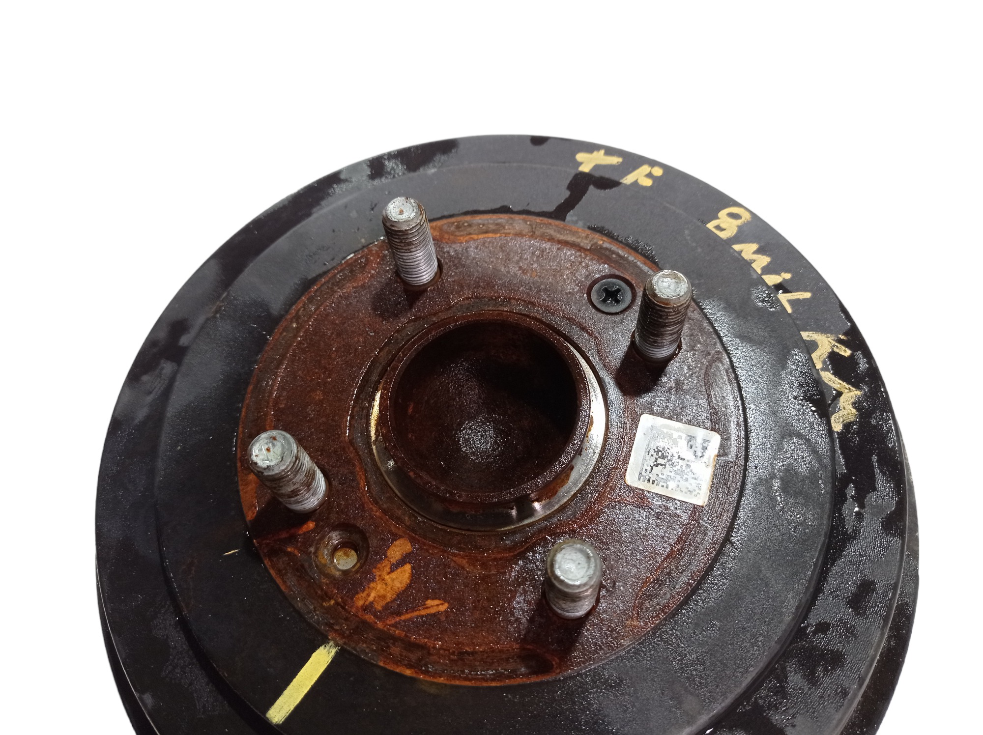 Cubo Roda Completo Traseiro Esquerdo Hb20 Confort 2023 V590 9