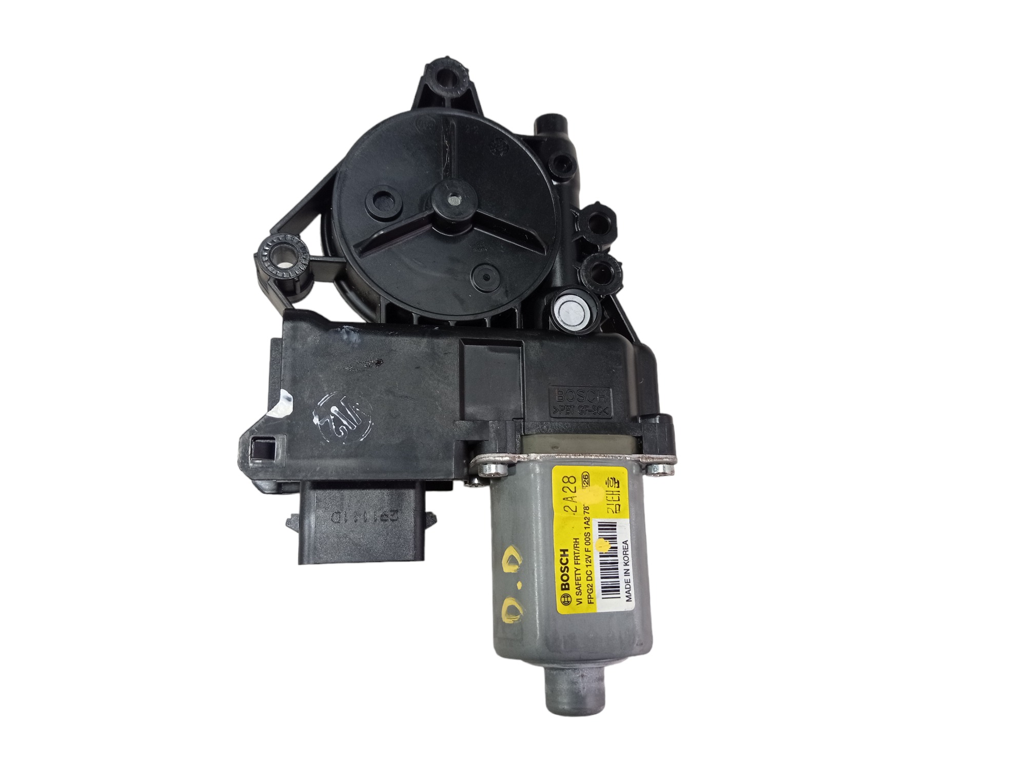 Máquina Vidro Porta Dianteira Direita Hyundai Equus 13 V577 1