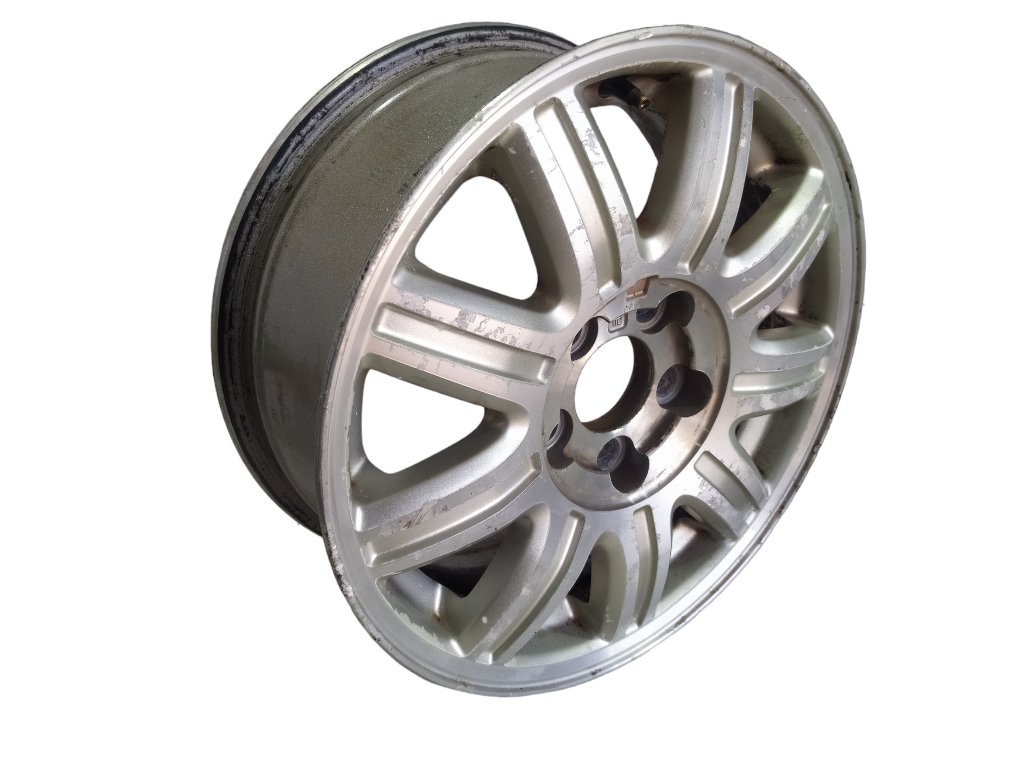 Roda Dianteira Esquerda Aro 16 Grand Caravan 2005 V586 2