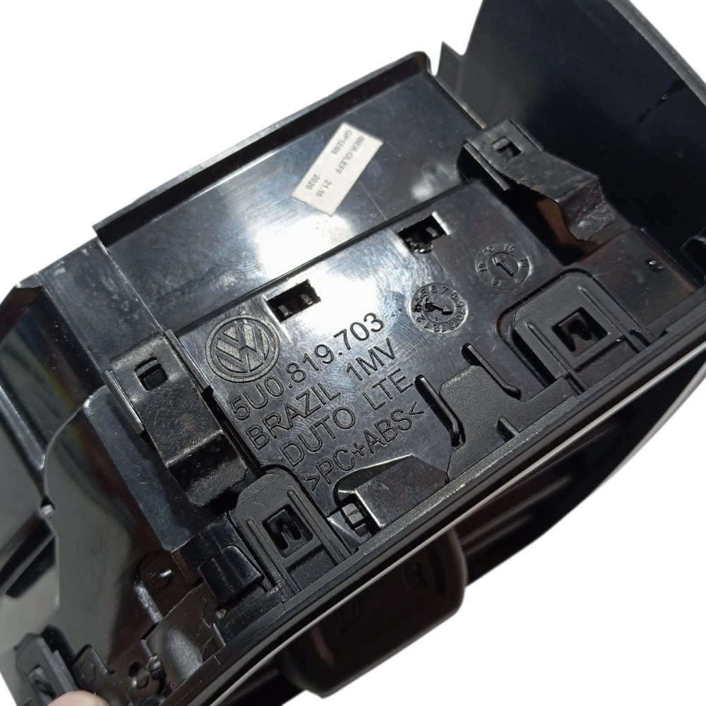 Difusor ar esquerdo painel Vw Gol 2020 8