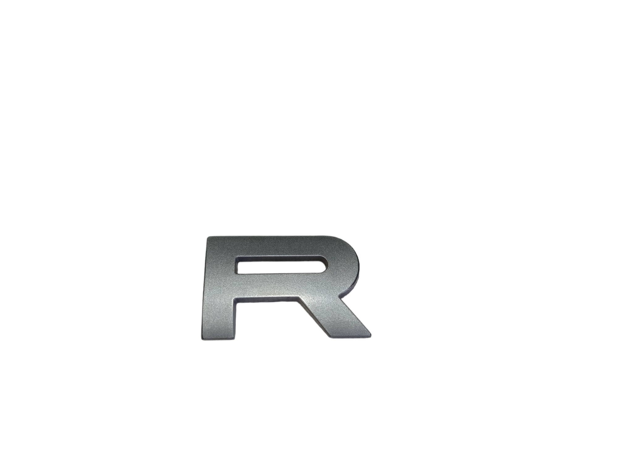 Letra R Rover Tampa Traseira Range Rover Vogue 2008 V583 1