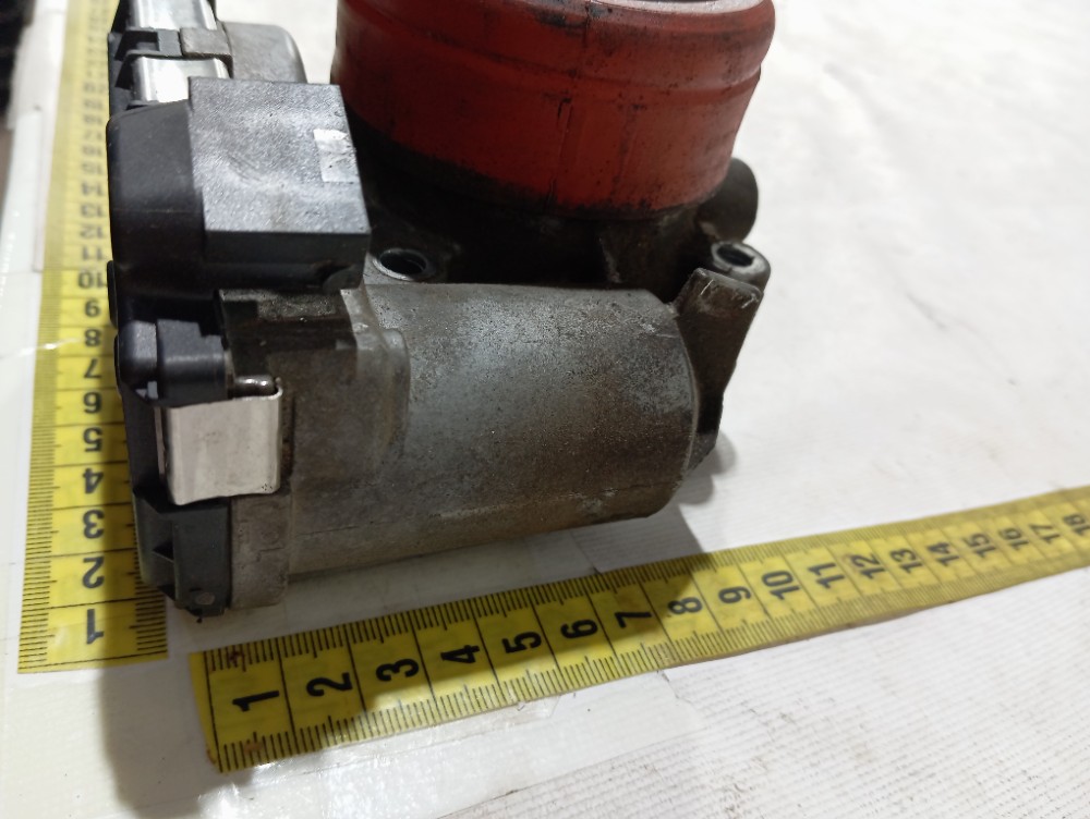 Tbi Corpo Borboleta Mercedes C180 2002 2007 V661 9