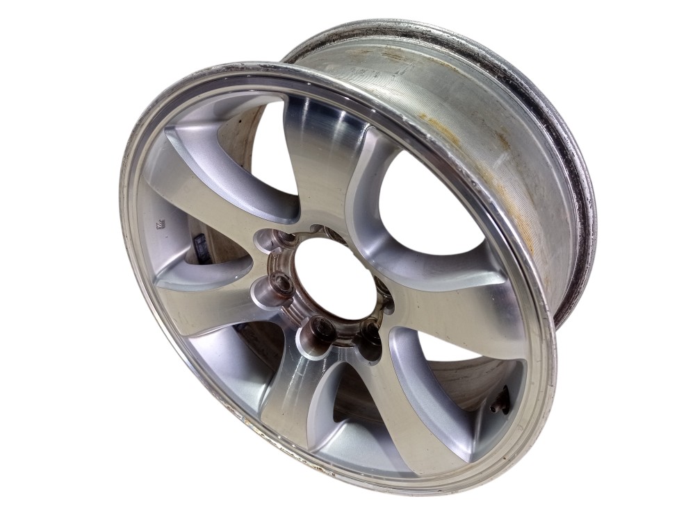 Roda Aro 15 Toyota Prado 3.0 2005 V620 9