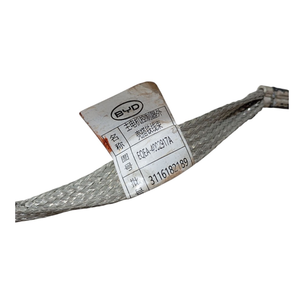 Cabo Aterramento Byd Dolphin Mini 2024 2025 V665 3