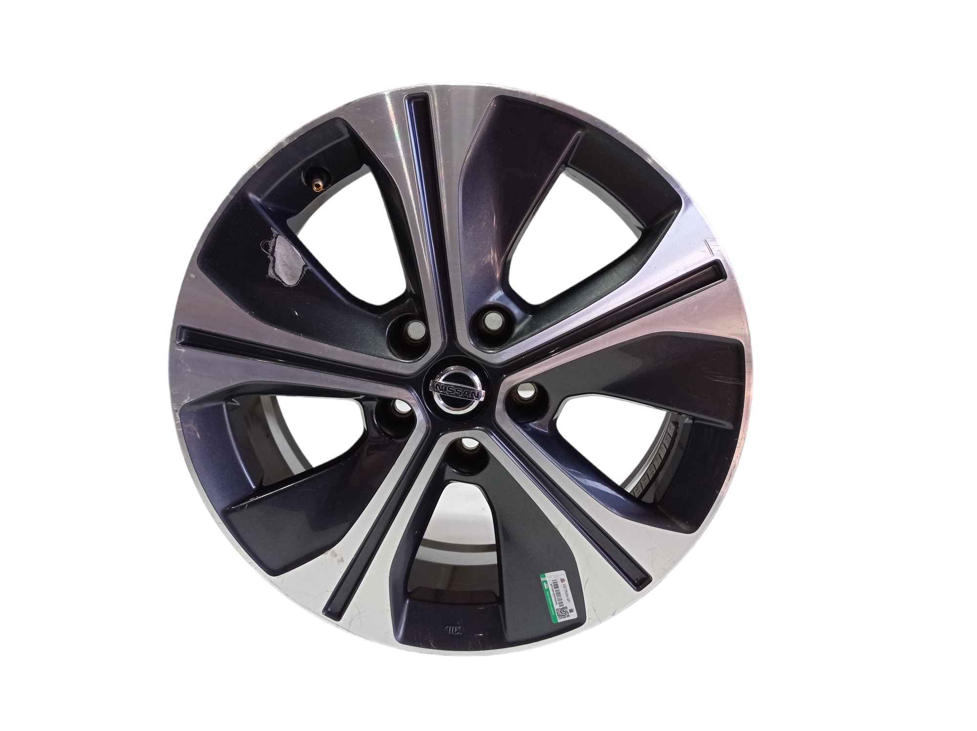 Roda Aro 17 5×114.3 Nissan Leaf 2019 N86701 V488 2