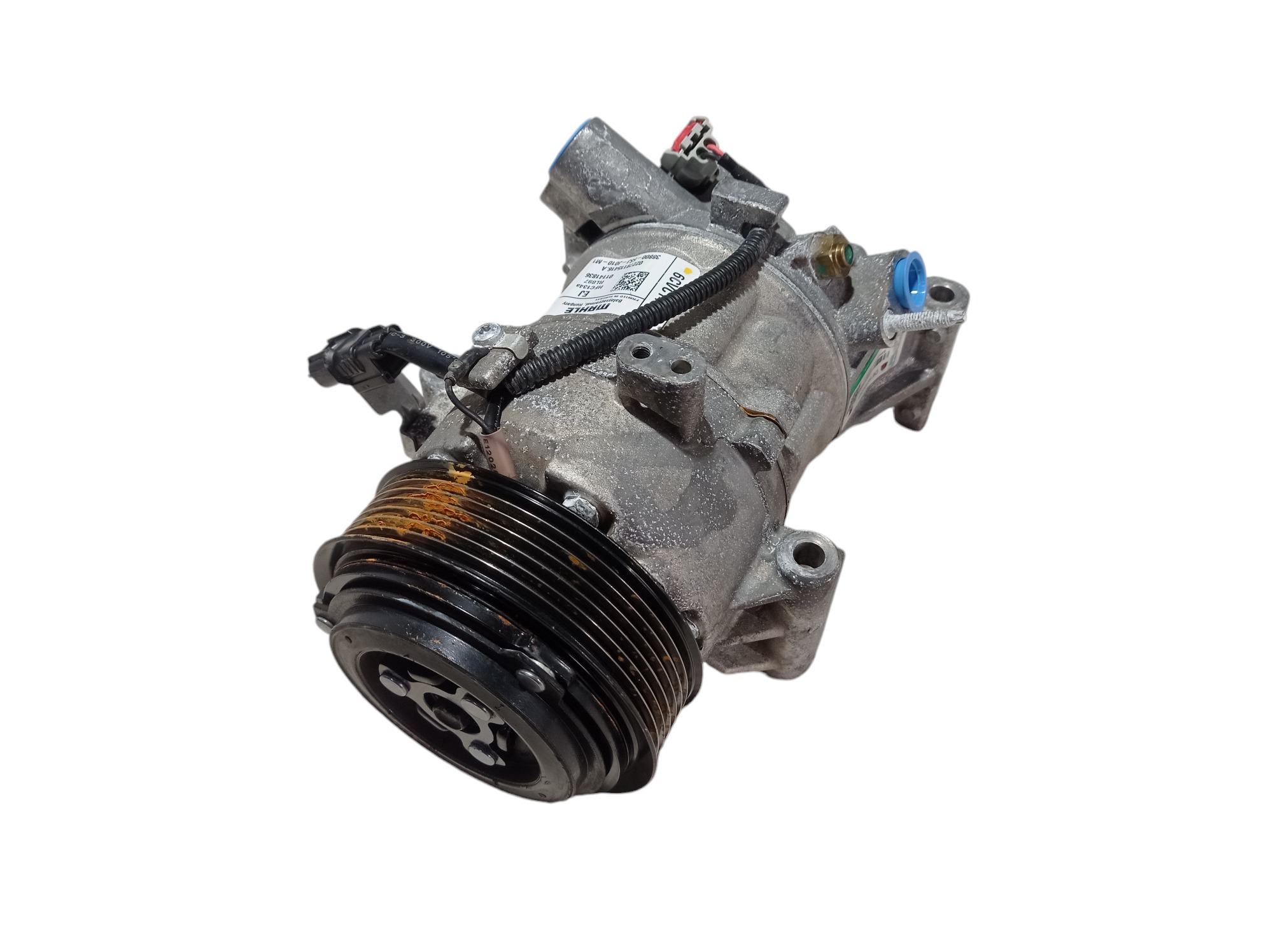 Compressor Ar Honda Hrv Touring 1.5 2020 2025 V602 4