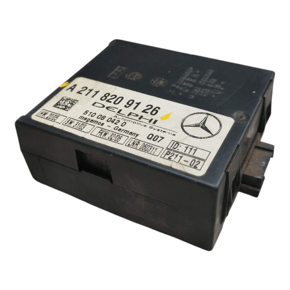 Módulo Anti Furto Mercedes C180 2002 2007 V661 4