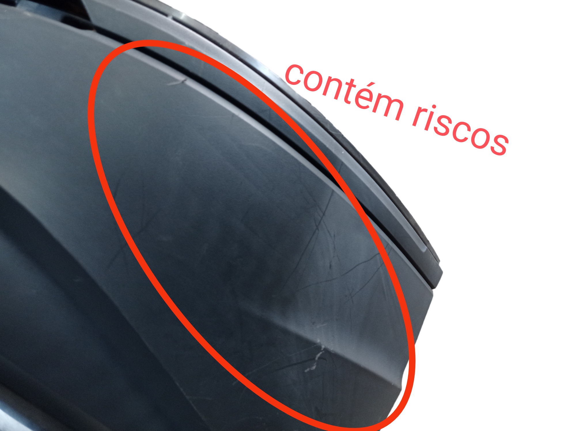 Spoiler Aplique Parachoque Traseiro Tiguan 2018 A 2020 V419 7