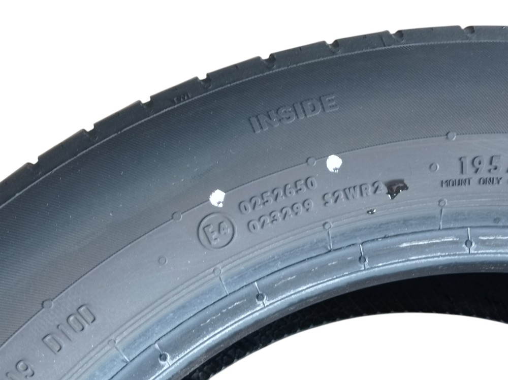 Pneu Continental Contiecocontact 5 195/55r16 H Xl A1 7