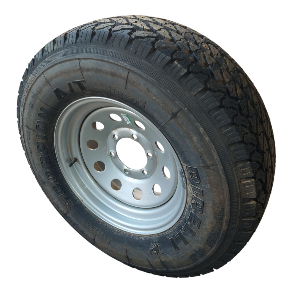 Roda Estepe Mitsubishi L200 Sport 2004 V638 7