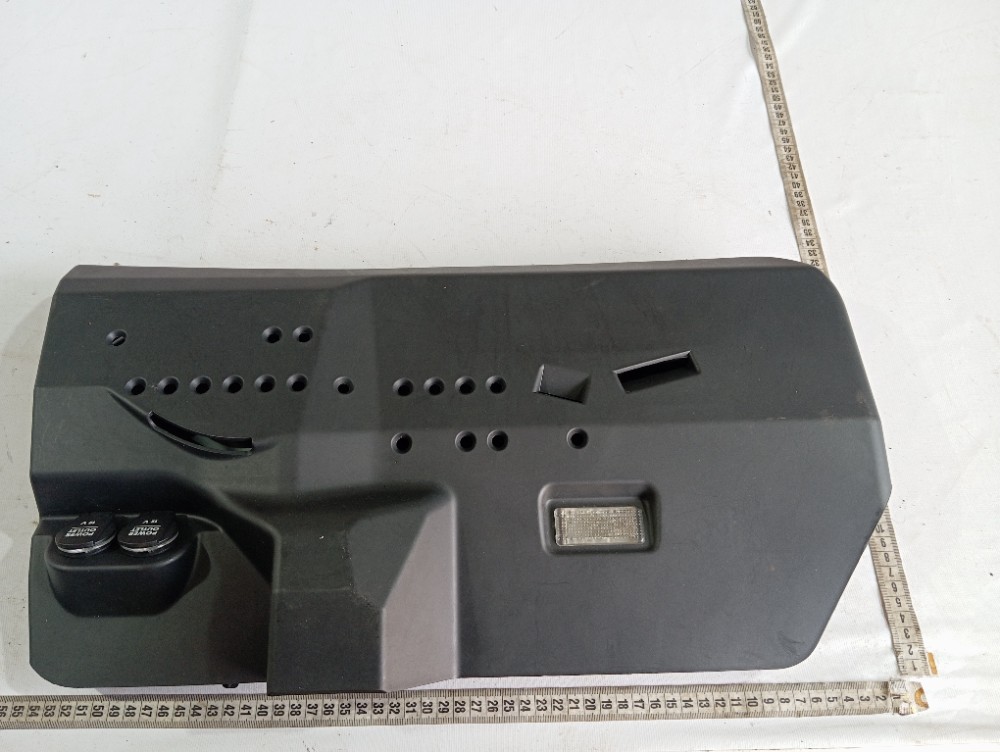 Acabamento Inferior Direito Painel Porsche Cayenne 2003 V371 9