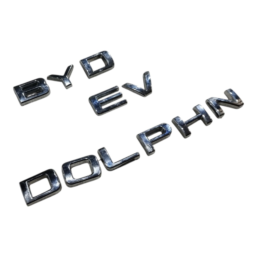Emblema Tampa Traseira Byd Dolphin Gs 2024 2025 V666 4