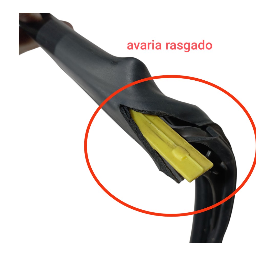 Borracha Porta Diant Direita Mercedes C180 2002 2007 V661 6