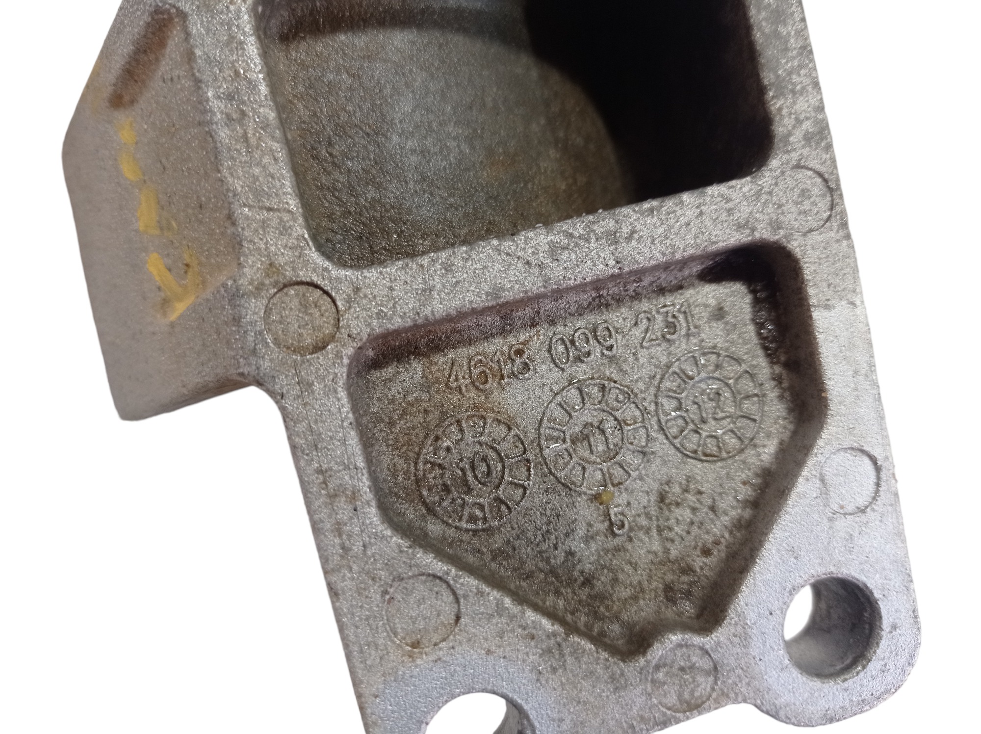 Suporte Coxim Cambio Land Rover Discovery 4 2010 A 2014 V582 7