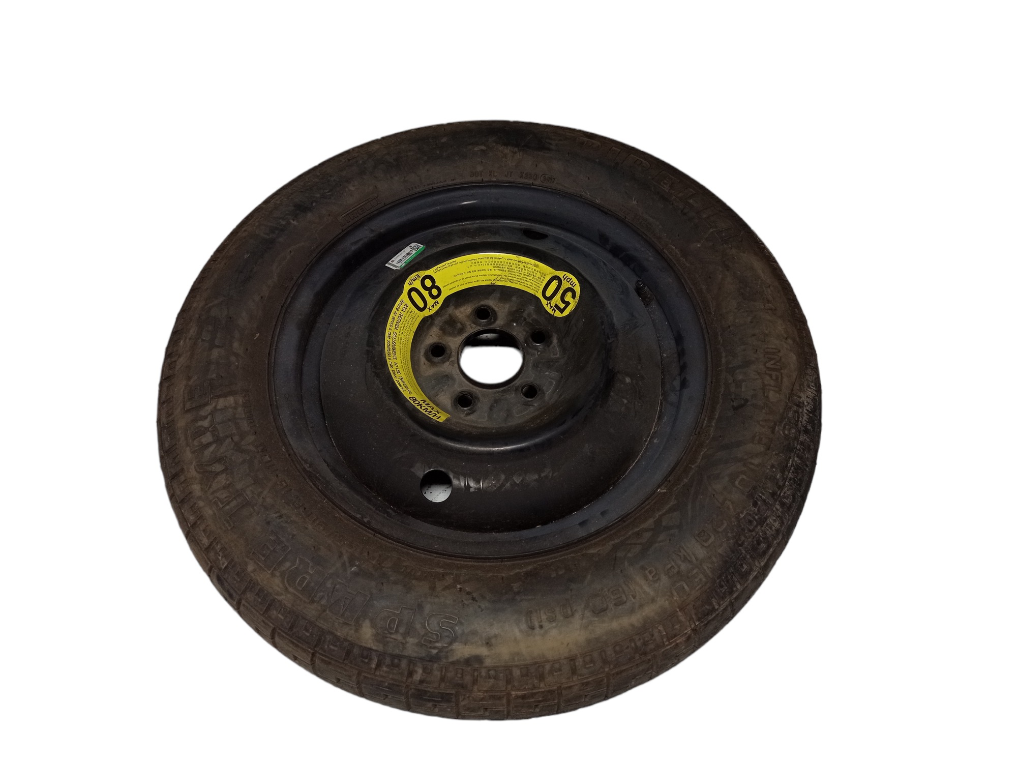 Roda Estepe Mitsubishi Outlander 2014 2