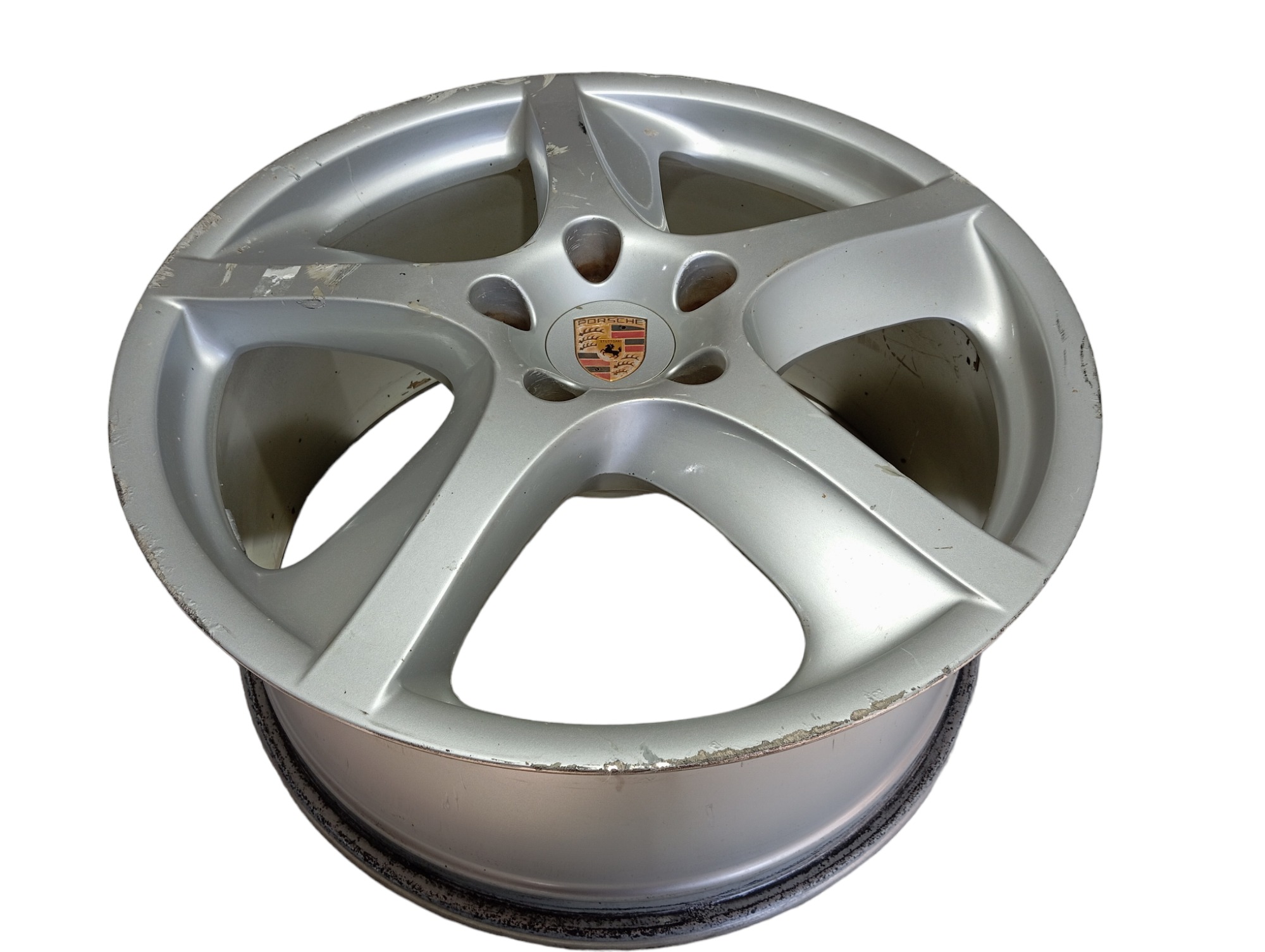 Roda Aro 20 Porsche Cayenne 7l5601025k V371 2