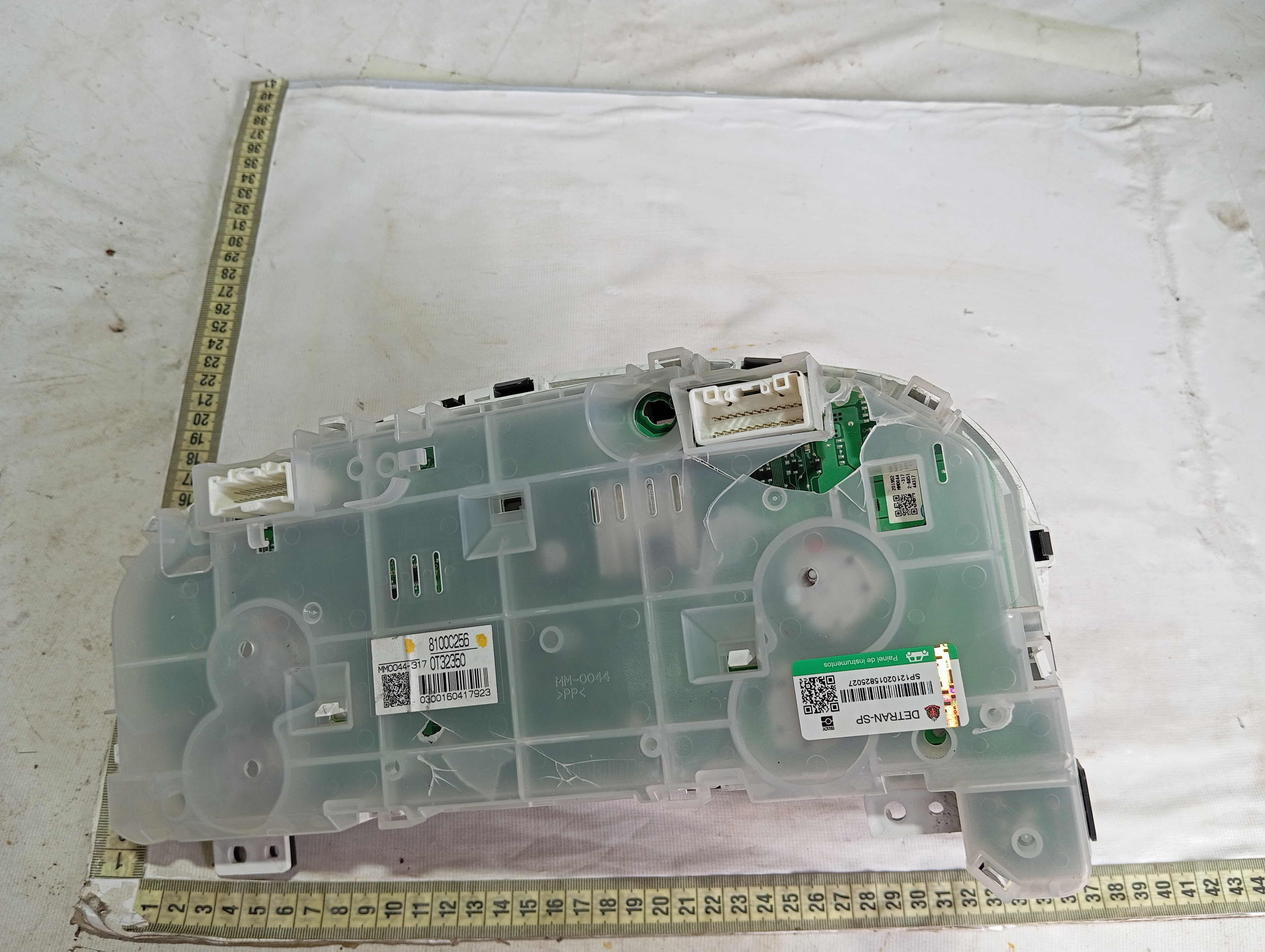 Painel Instrumentos Mitsubishi Pajero Full 3.2 2020 V599 8