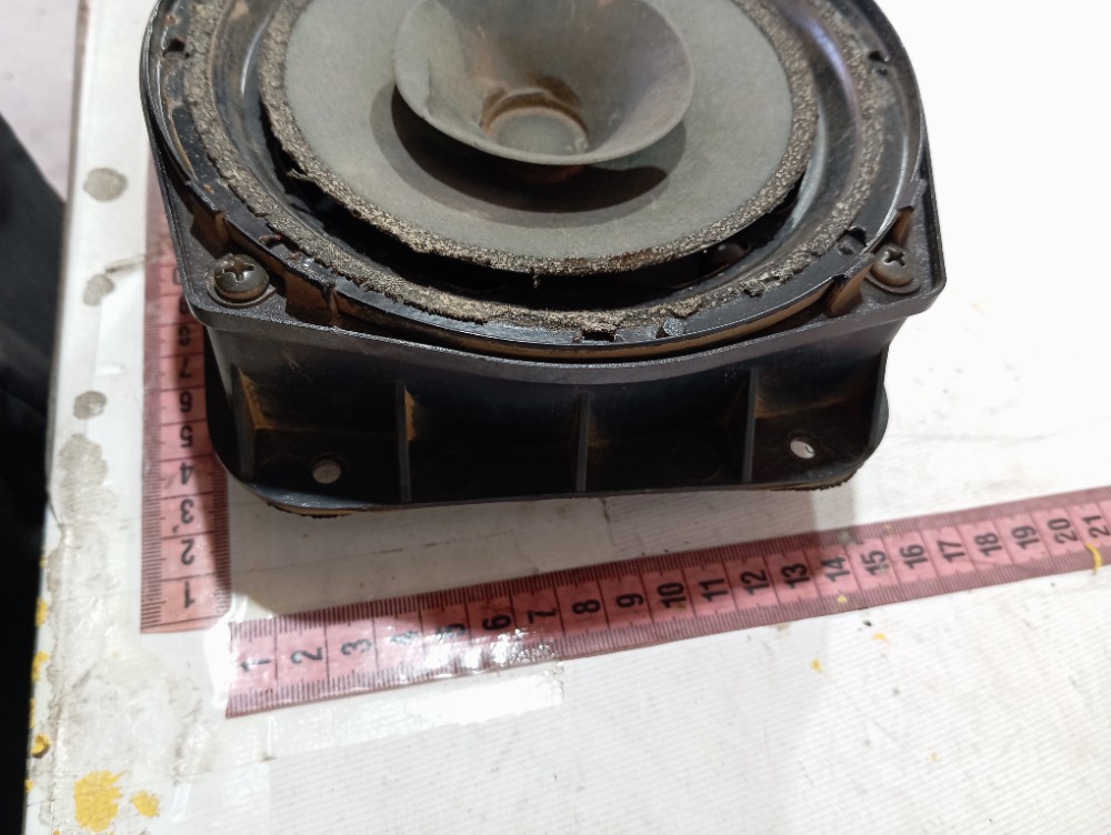 Alto Falante Porta Traseira Esquerda L200 Sport 2004 V638 6