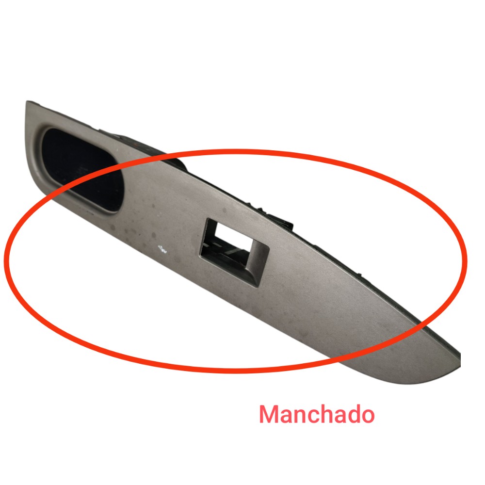 Moldura Botao Vidro Traseiro Esq Ford Fusion 2009 2012 V637 6