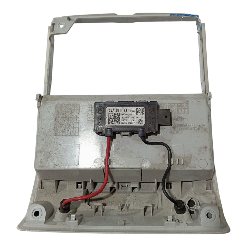 Porta Óculos Teto Vw Virtus 2018 A 2022 V657 6