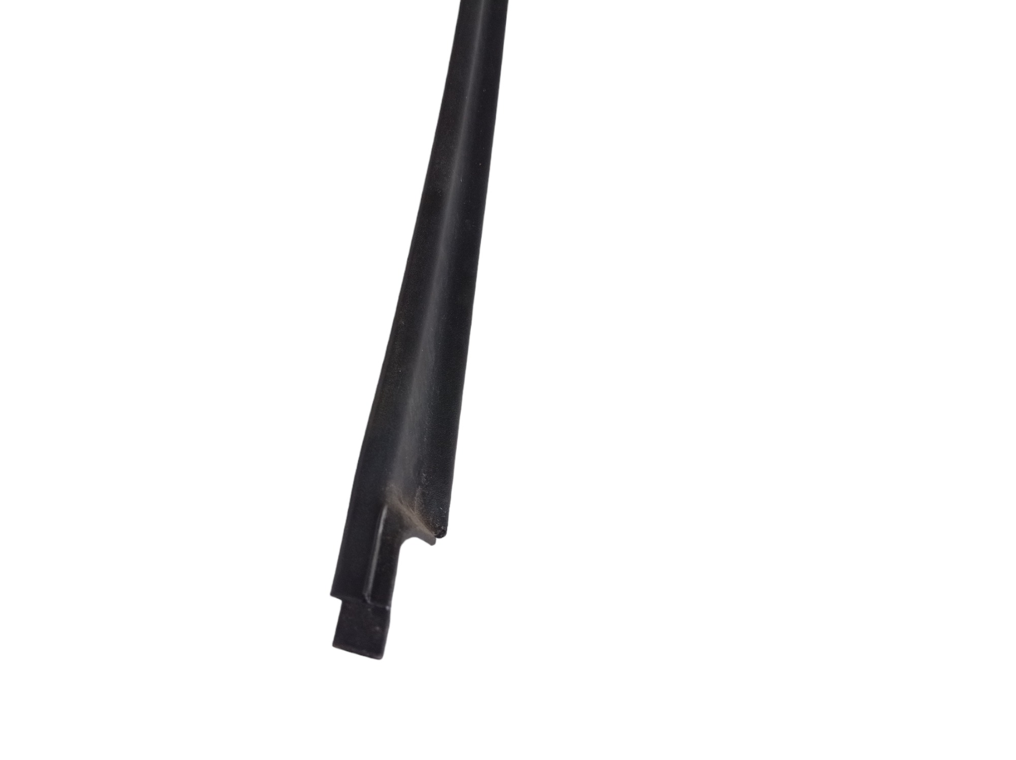 Moldura Porta Dianteira Esquerda Discovery 4 2011 V582 Preto 3