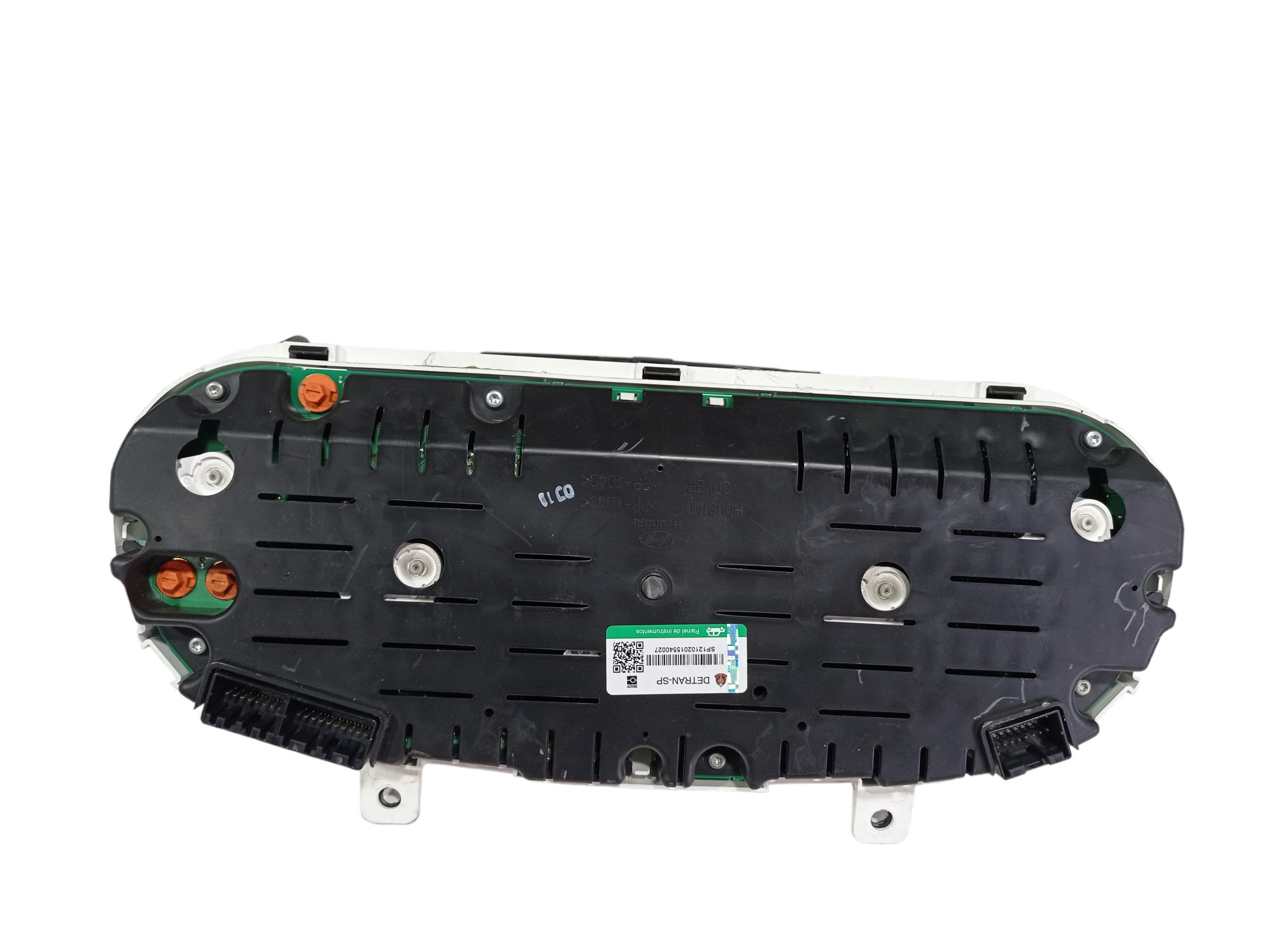 Kit Módulo Injeção Hyundai Azera 3.3 V6 2011 V579 6