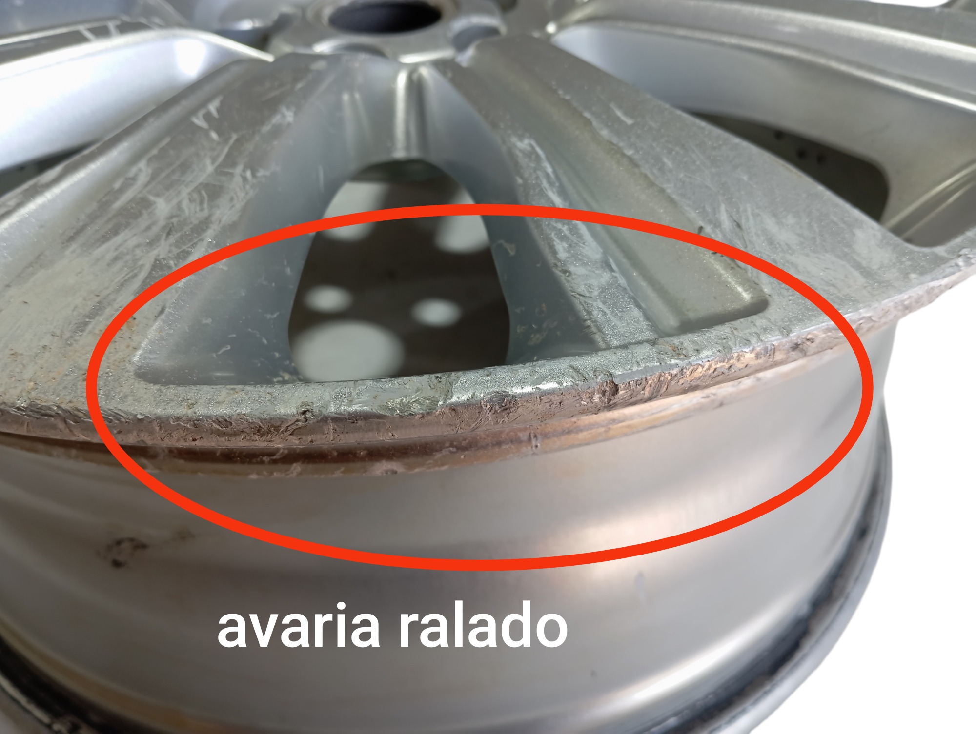 Roda Aro 19 Range Rover Evoque 2014 2015 V600 6