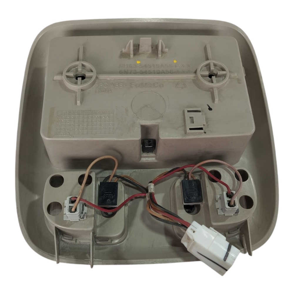 Luz Cortesia Teto  Porta Oculos Ford Fusion 2009 2012 V637 2
