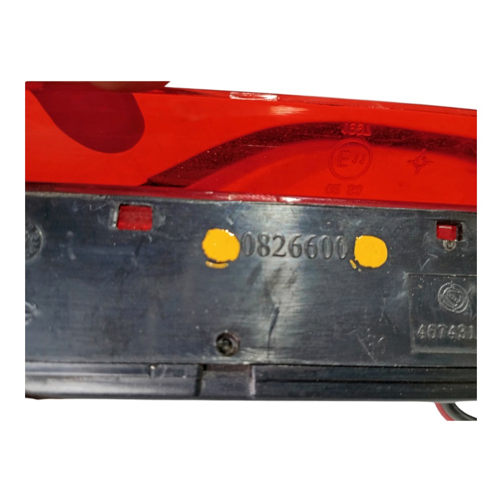 Break Light Luz Freio Jac J3 Sedan 2010 A 2015 V242 2