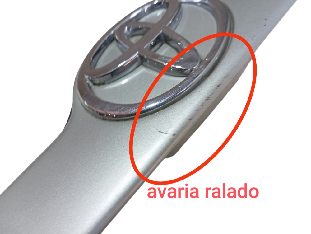 Moldura Tampa Traseira Toyota Corolla 2010 V78 6