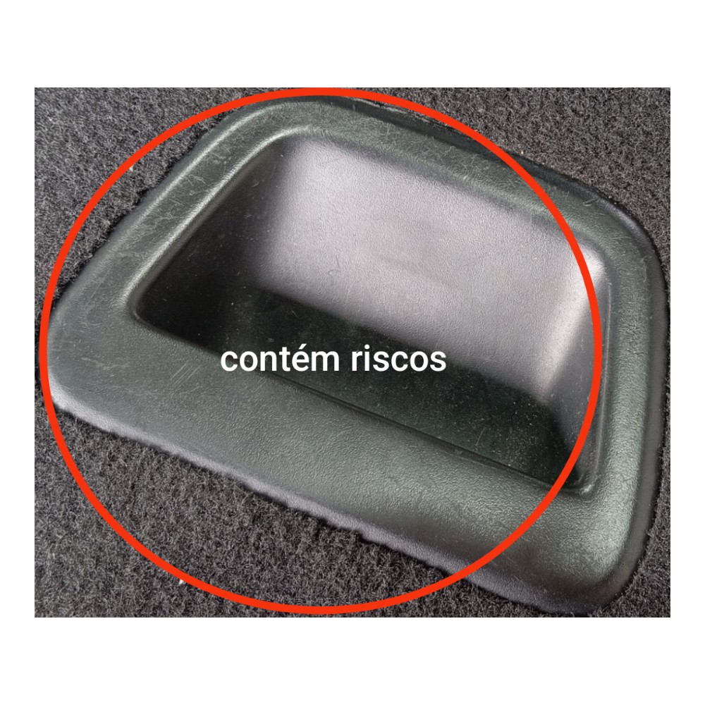 Tampão Porta Malas Land Rover Discovery 3 2007 V635 7