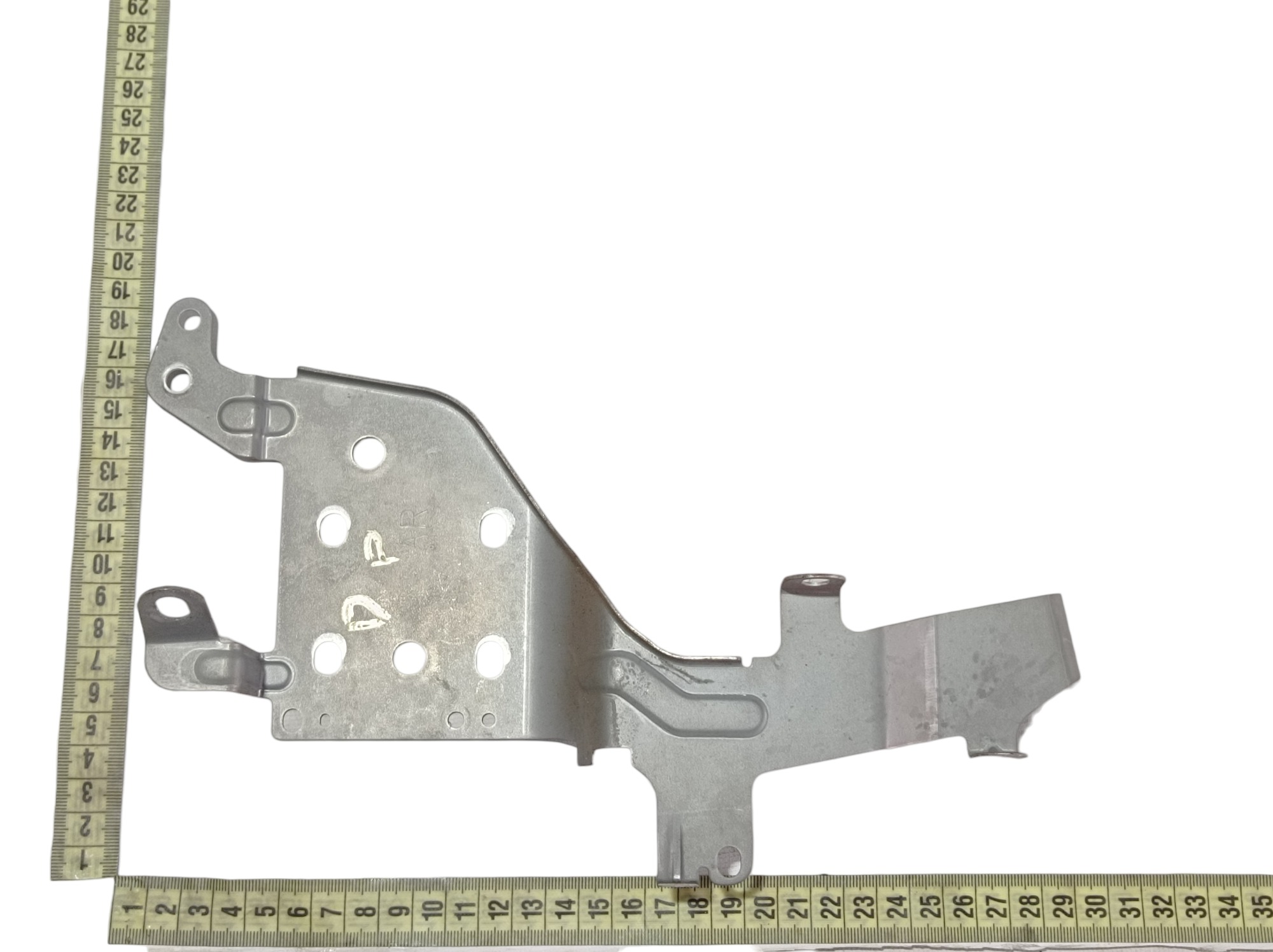 Suporte Direito Radio Toyota Land Cruiser Prado 2006 00 9