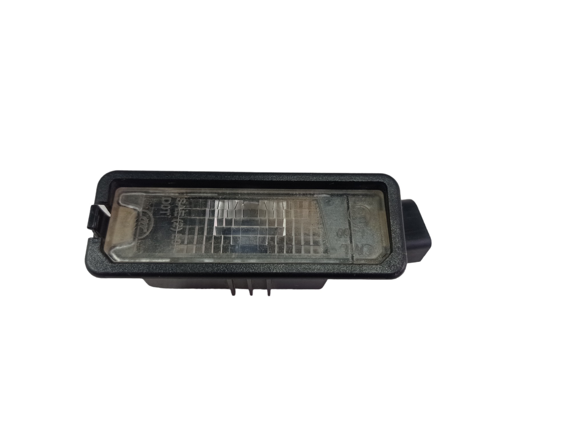 Luz De Placa Vw Golf Tsi Comfortline 2017 V585 7