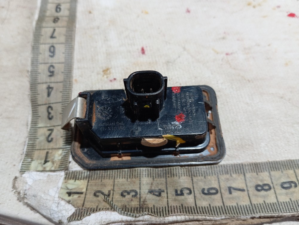 Luz Placa Chery Tiggo 2 2020 V613 7