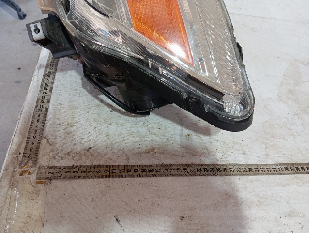 Farol Esquerdo Mitsubishi Asx 2015 2016 Avaria Na Lente V332 Esquerdo/motorista 8