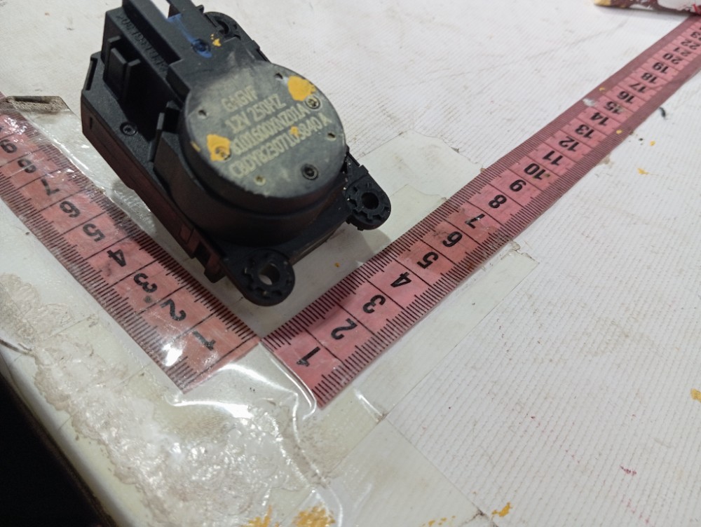 Motor Atuador Ar Condicionado Gwm Haval Gt 2024 V636 9