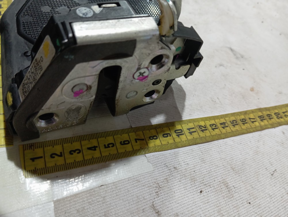 Fechadura Porta Traseira Direita Jac T50 2017 2021 V662 8