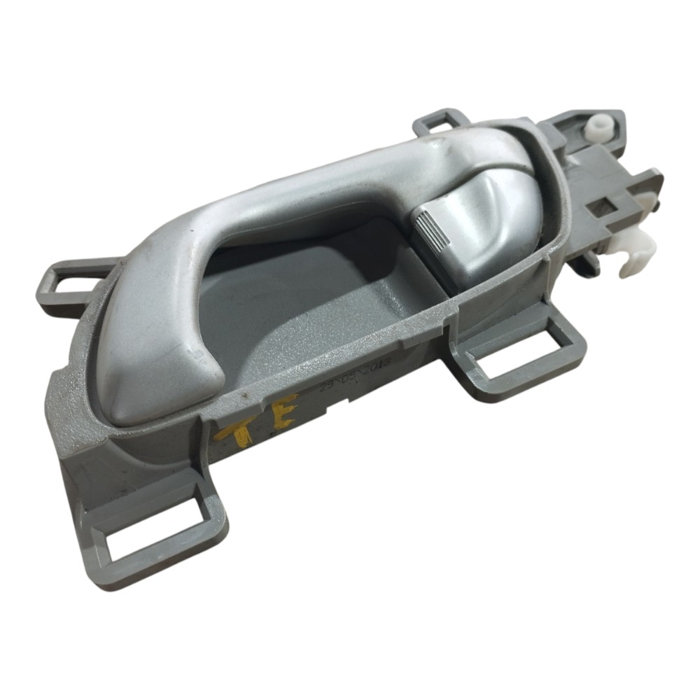 Maçaneta Int Traseira Esquerda Honda Civic Lxr 2010 15 V658 Prateado Traseira 3