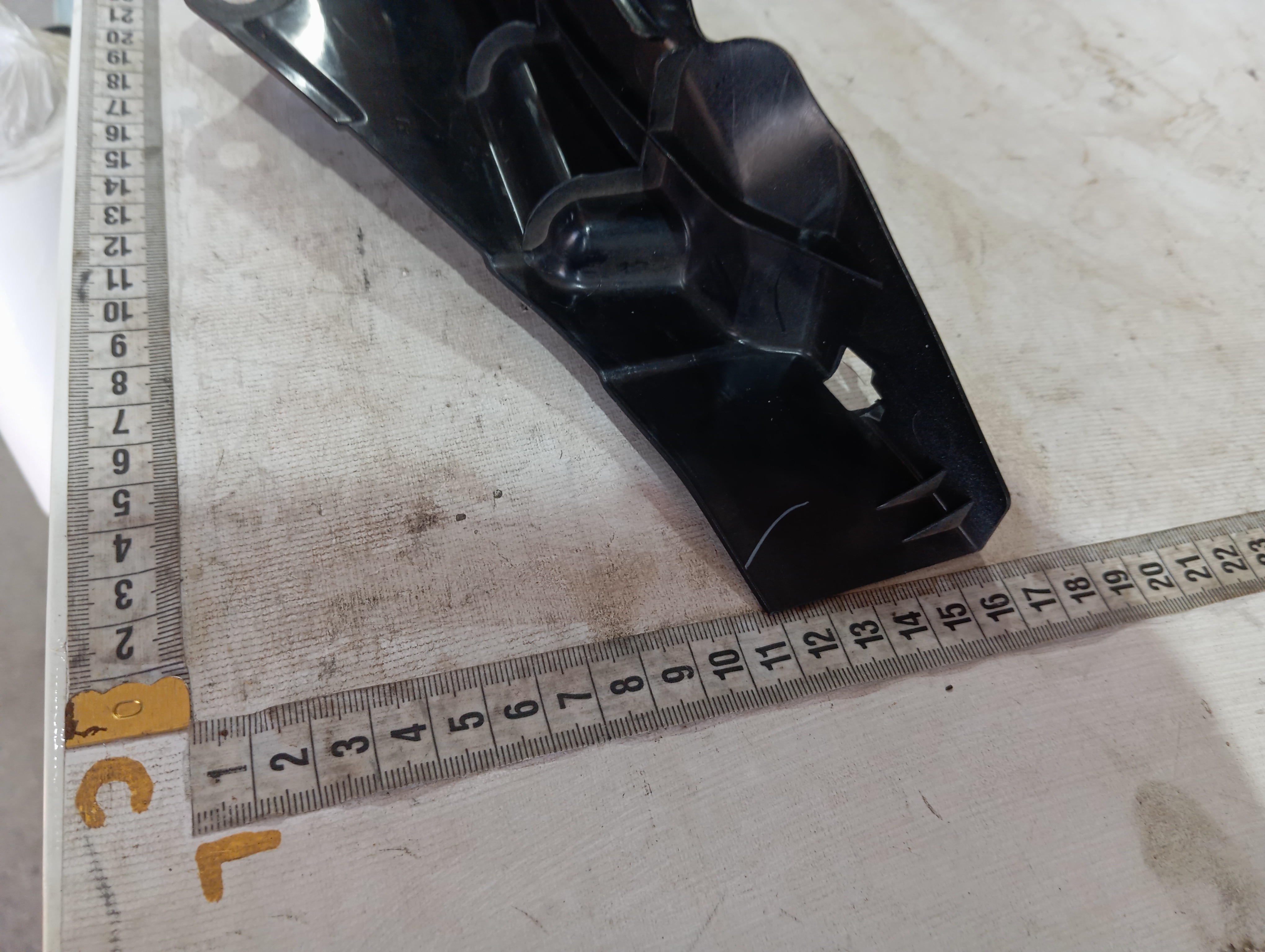 Guarda Pó Paralama Direit Honda Hrv Touring 2020 A 2025 V602 7