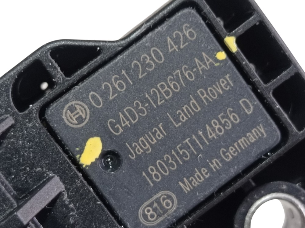Sensor Map Land Rover Discovery Sport 2016 2018 V611 5
