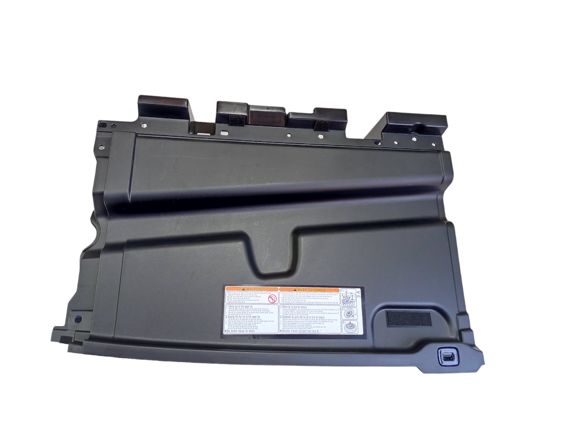 Acabamento Estepe Lexus Rx 450hl 2021 64993-48160 V576 4