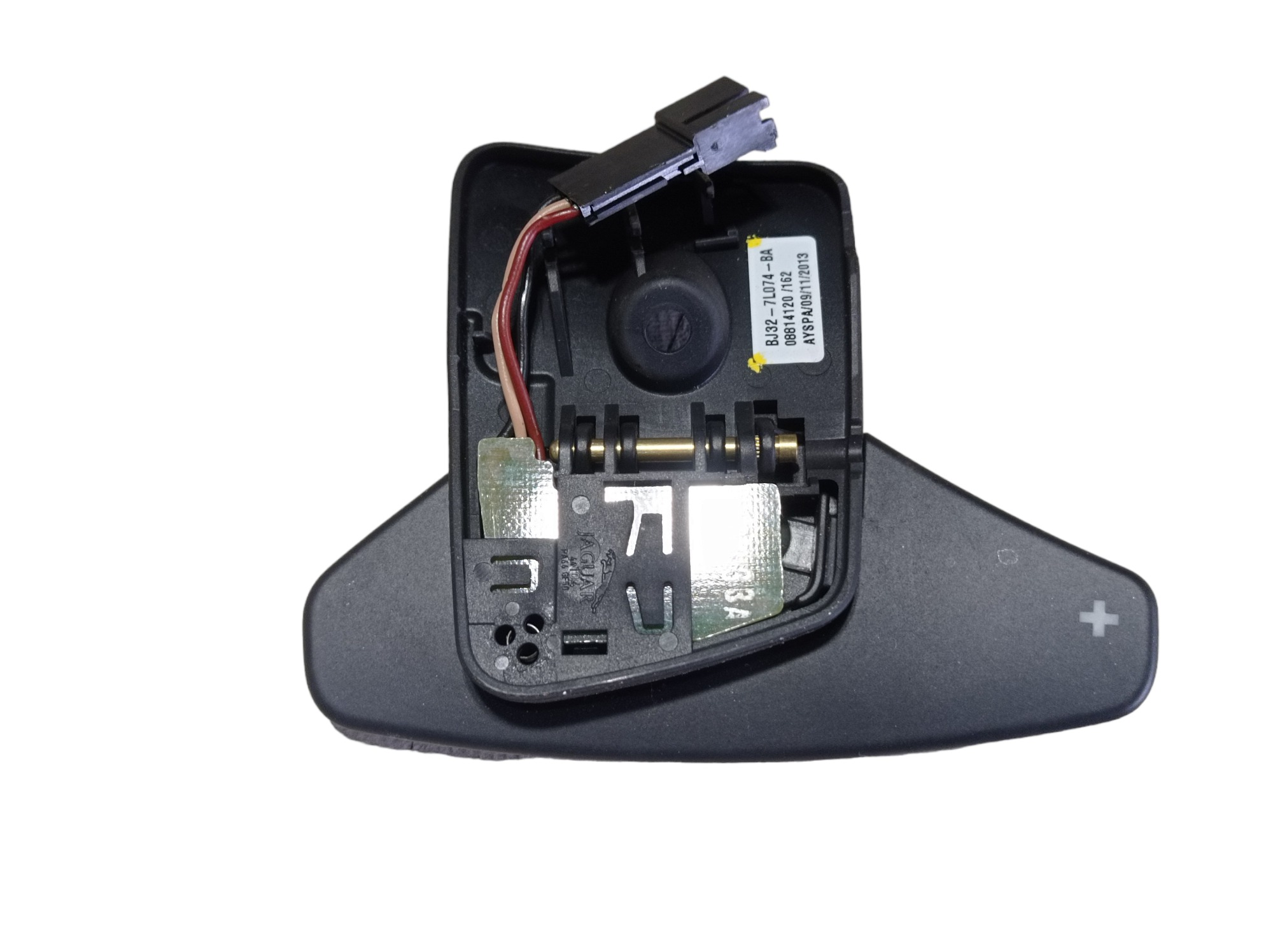 Trocador Marcha Borboleta Range Rover Sport 2014 3.0 V592 6