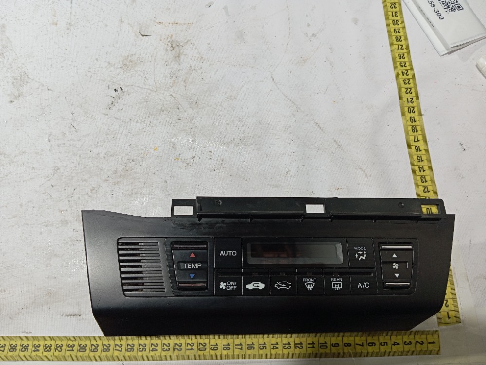 Comando Ar Condicionado Honda Civic 2010 2015 V658 10