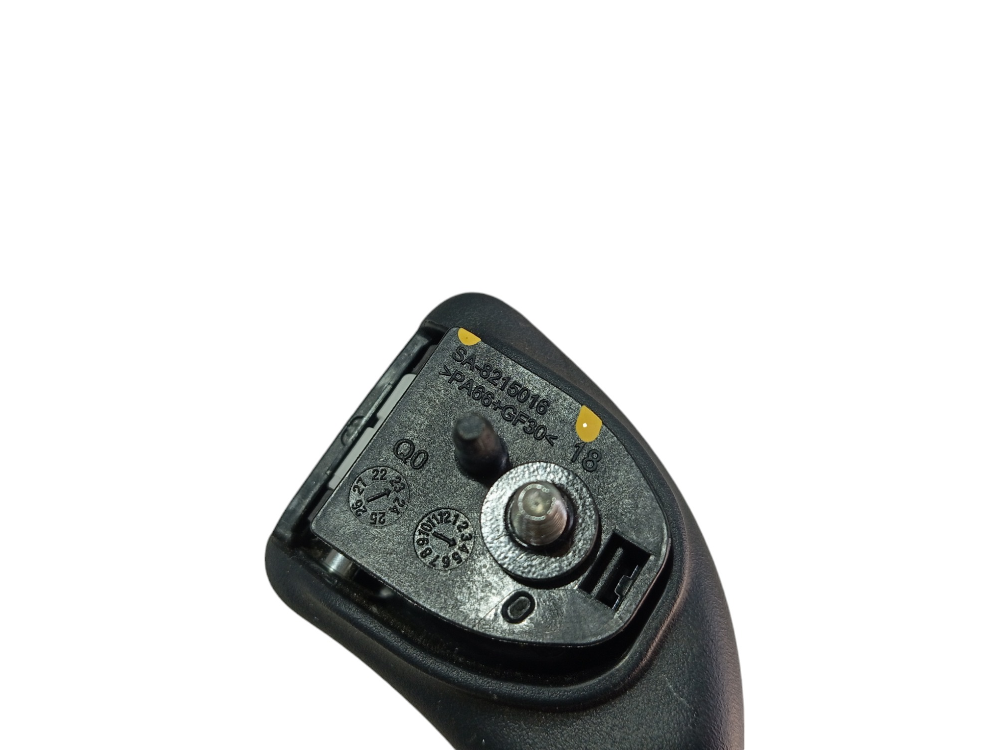 Alça Pqp Teto Dianteiro Direito Dolphin Gs 2024 2025 V596 Preto 8