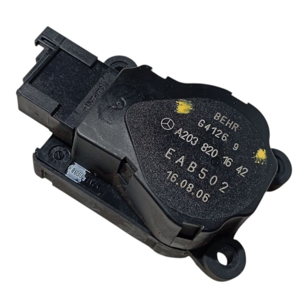 Motor Atuador Ar Condicionado Mercedes C180 2002 2007 V661 1