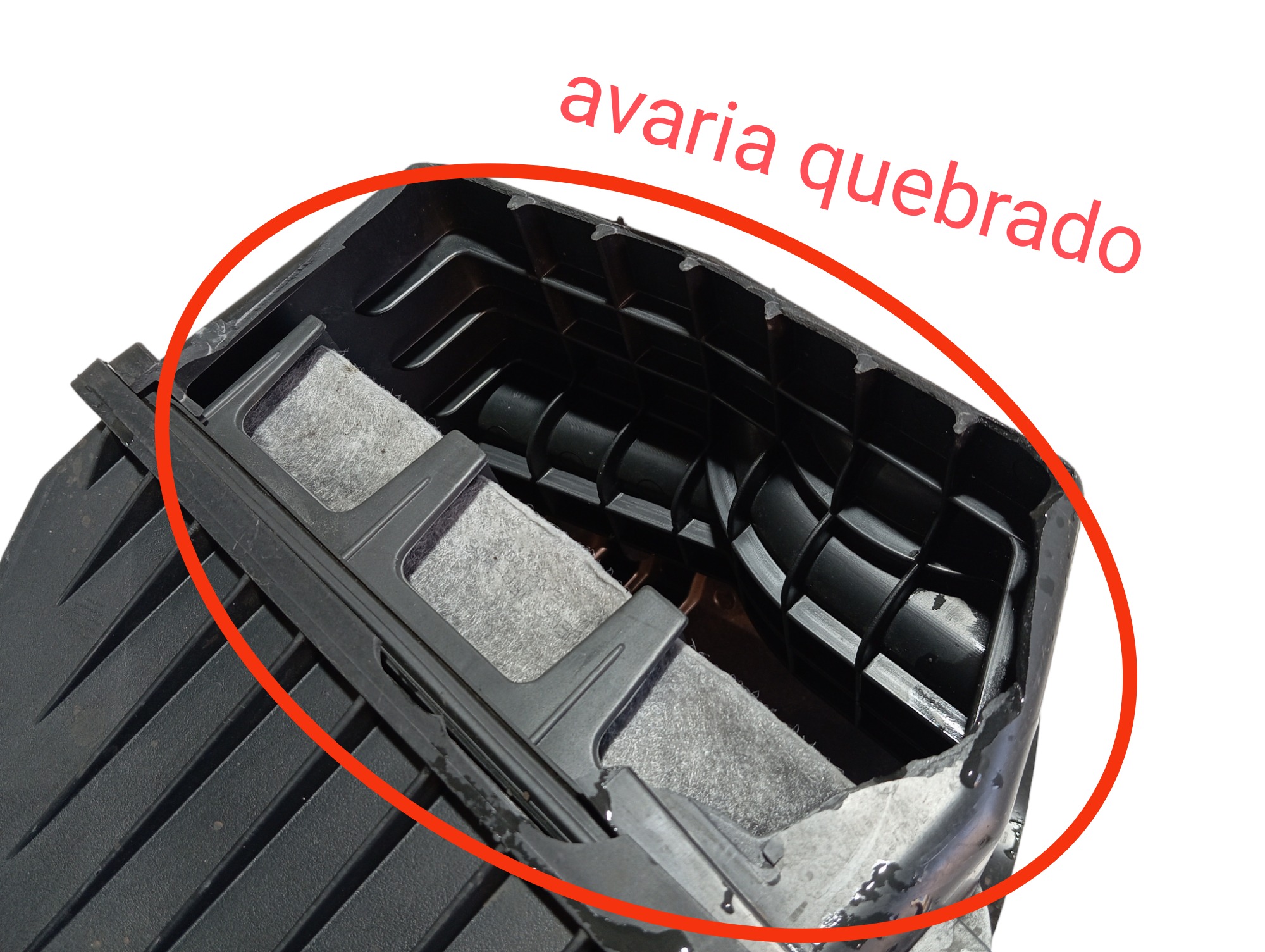 Caixa Filtro De Ar Hyundai Azera 3.3 2009 V595 8