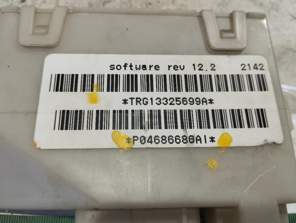 Módulo Porta Traseira Esquerda Chrysler Grand Caravan V578 4
